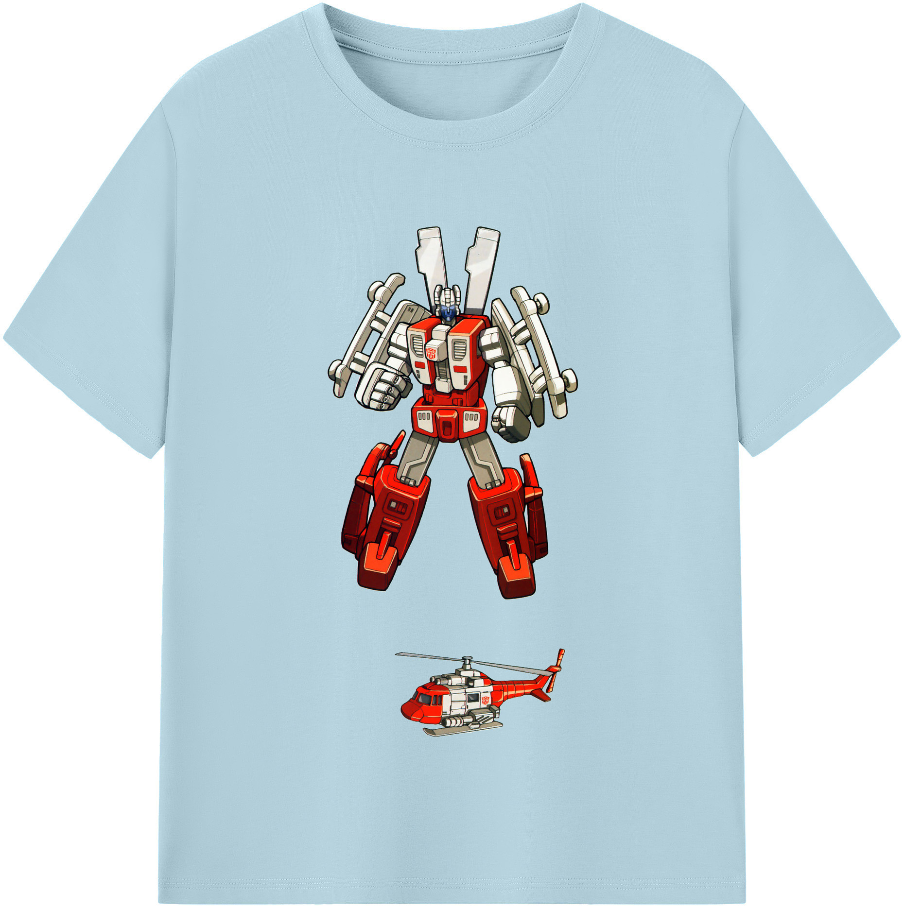 （画像用）  綿100％半袖Tシャツ（フロントプリント）